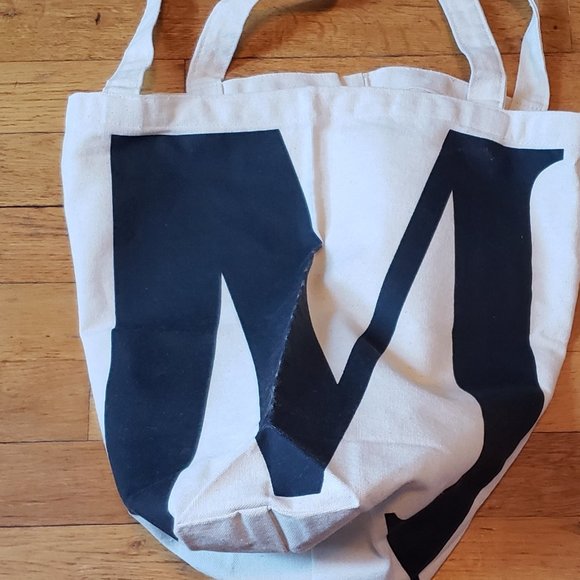 2000s Meatpacking District NYC New York City Canvas Tote Artsy - Picture 2 of 8